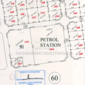 Petrol Station Plot for Sale in Tanga