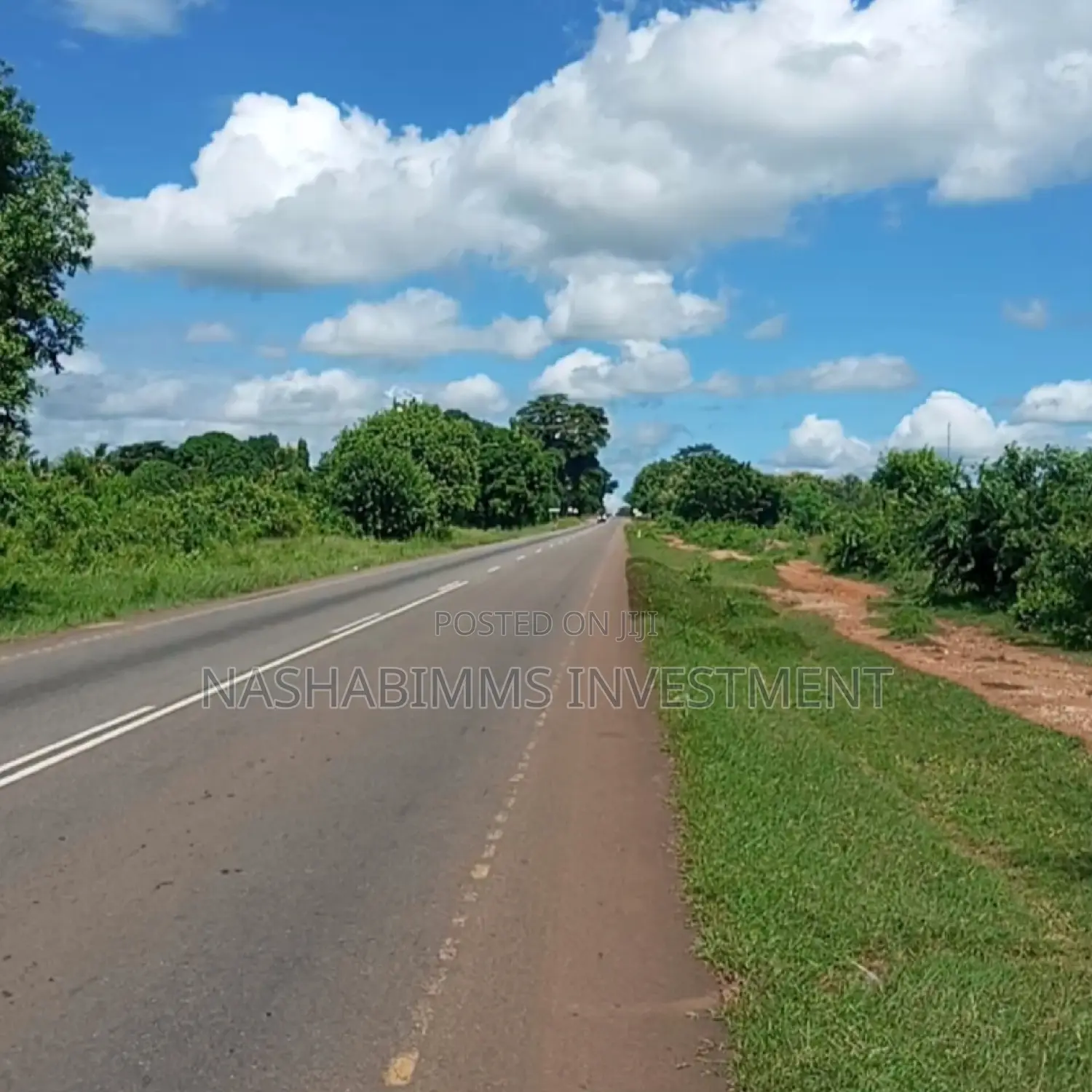 Petrol Station Plot for Sale in Tanga