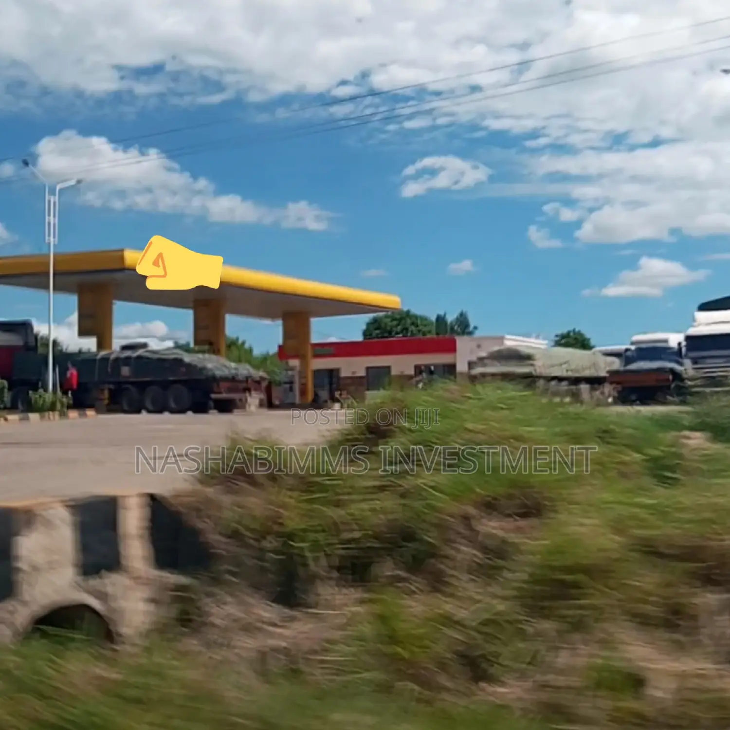 Petrol Station Plot for Sale in Tanga