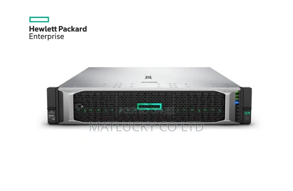New Server HP ProLiant DL 32GB Intel Xeon HDD 2T