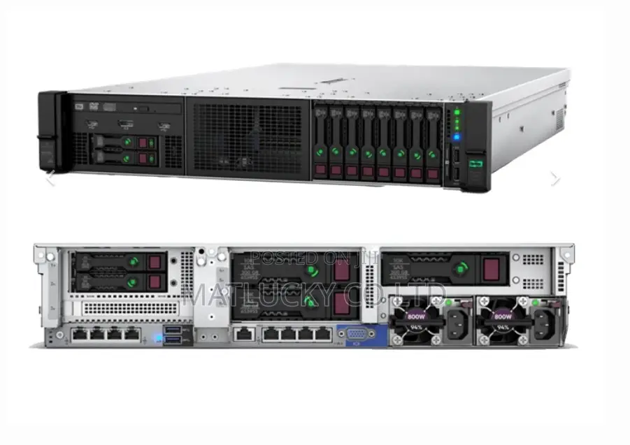 New Server HP ProLiant DL 32GB Intel Xeon HDD 2T