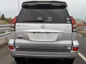 Toyota Land Cruiser Prado 2.7 i 16V 2006 Silver