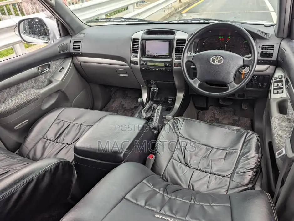 Toyota Land Cruiser Prado 2.7 i 16V 2006 Silver