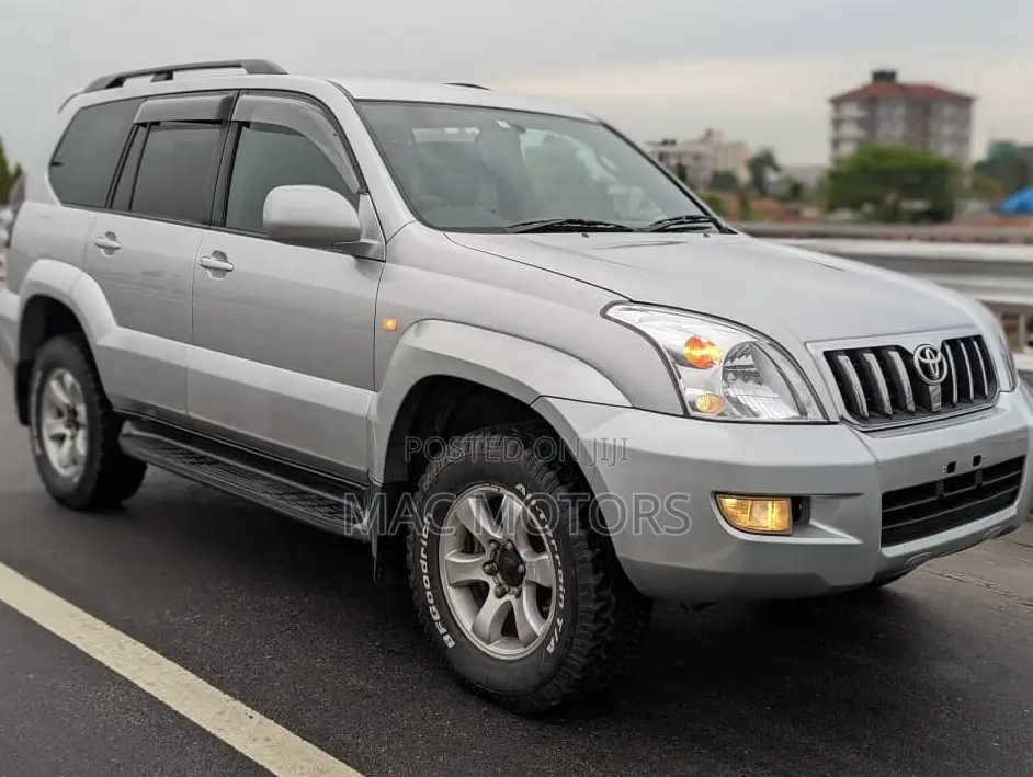 Toyota Land Cruiser Prado 2.7 i 16V 2006 Silver