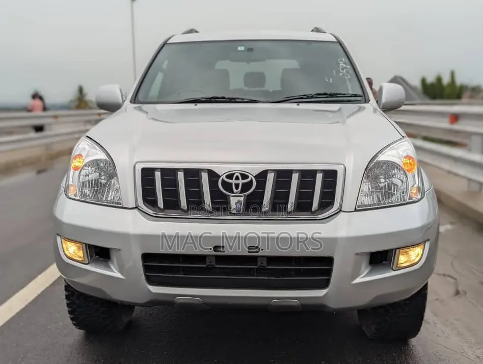 Toyota Land Cruiser Prado 2.7 i 16V 2006 Silver