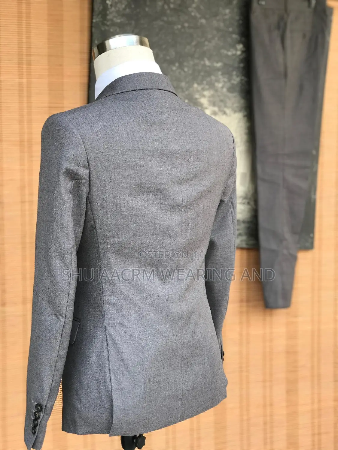 Six Button Suit