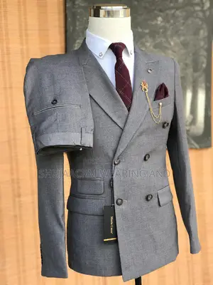 Six Button Suit
