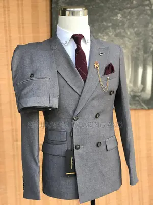 Six Button Suit