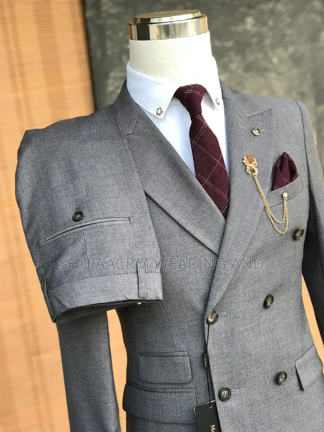 Six Button Suit