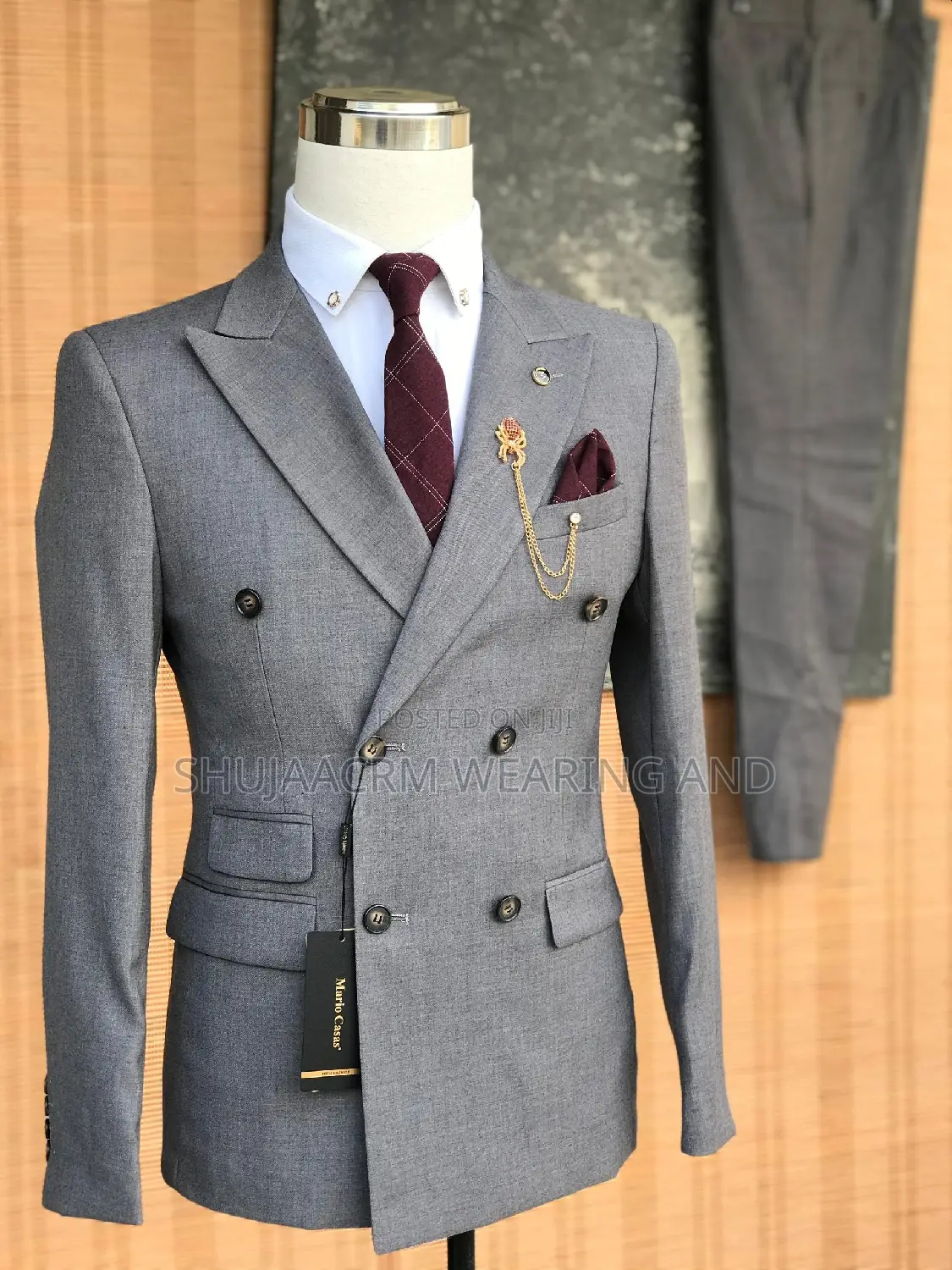 Six Button Suit
