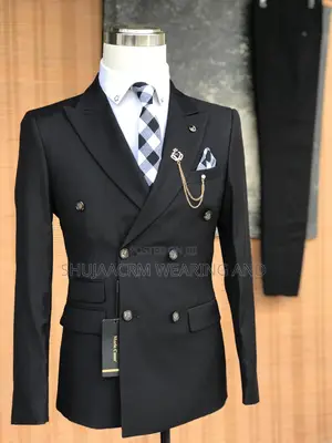 Men's Six Button Suit