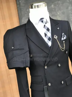 Men's Six Button Suit