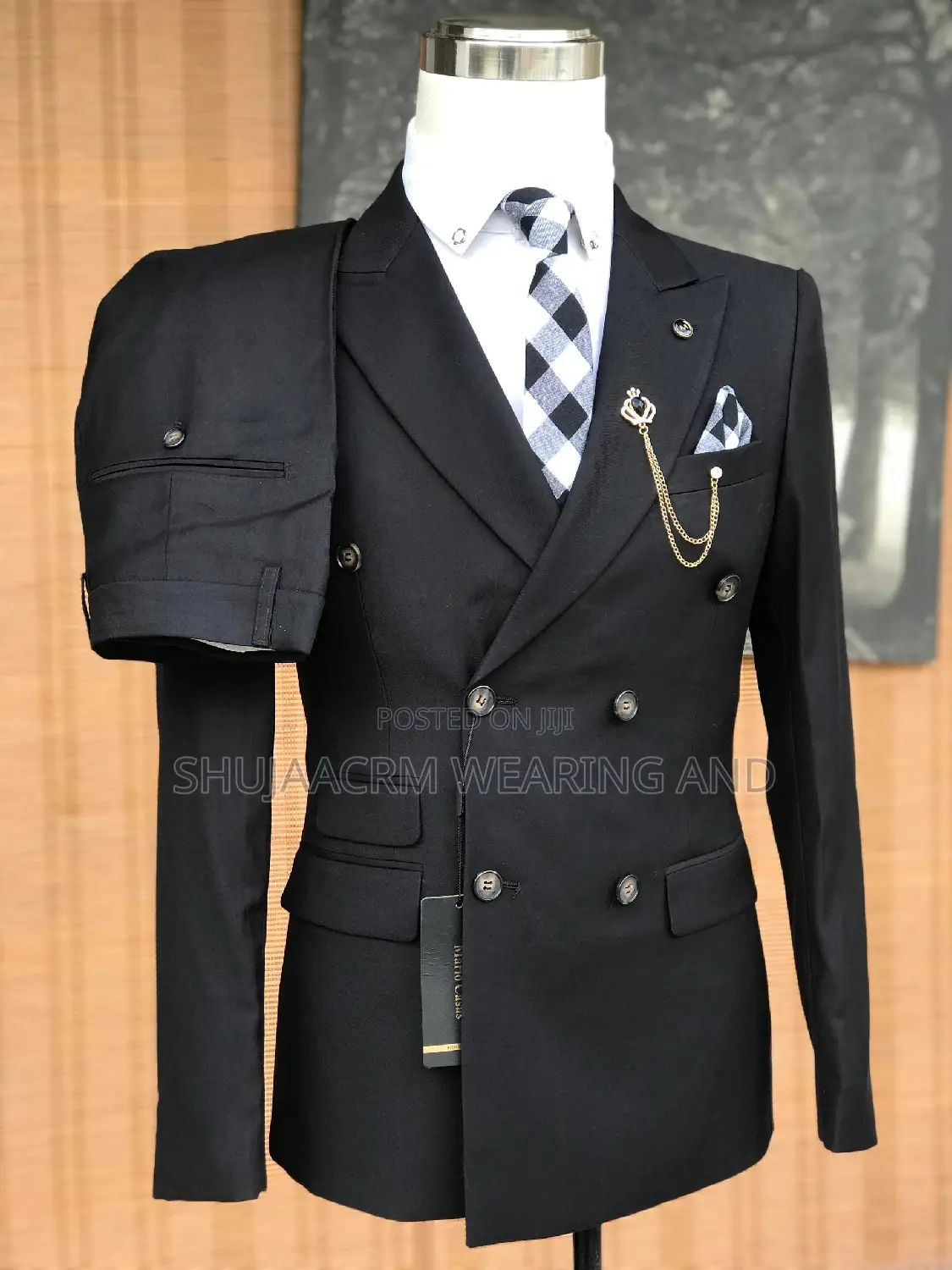 Men's Six Button Suit