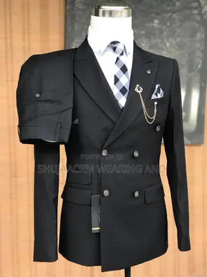 Men's Six Button Suit