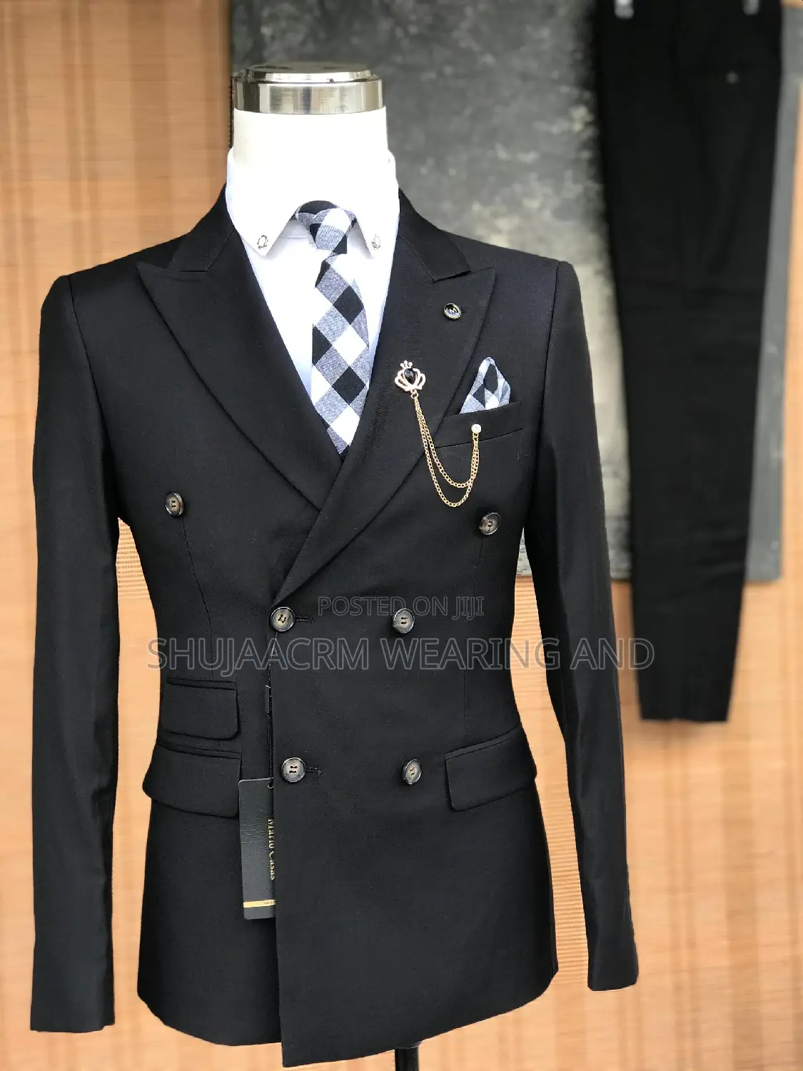 Men's Six Button Suit