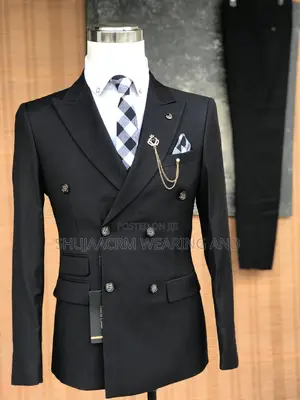 Men's Six Button Suit