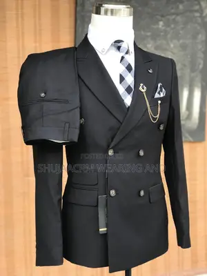 Men's Six Button Suit