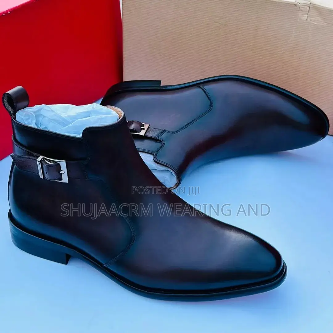 Men's Shoes Leather
