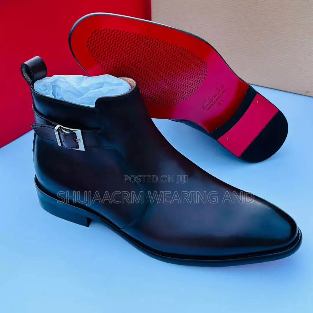 Men's Shoes Leather