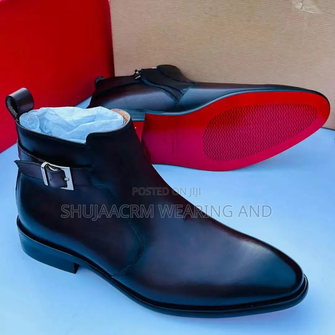 Men's Shoes Leather
