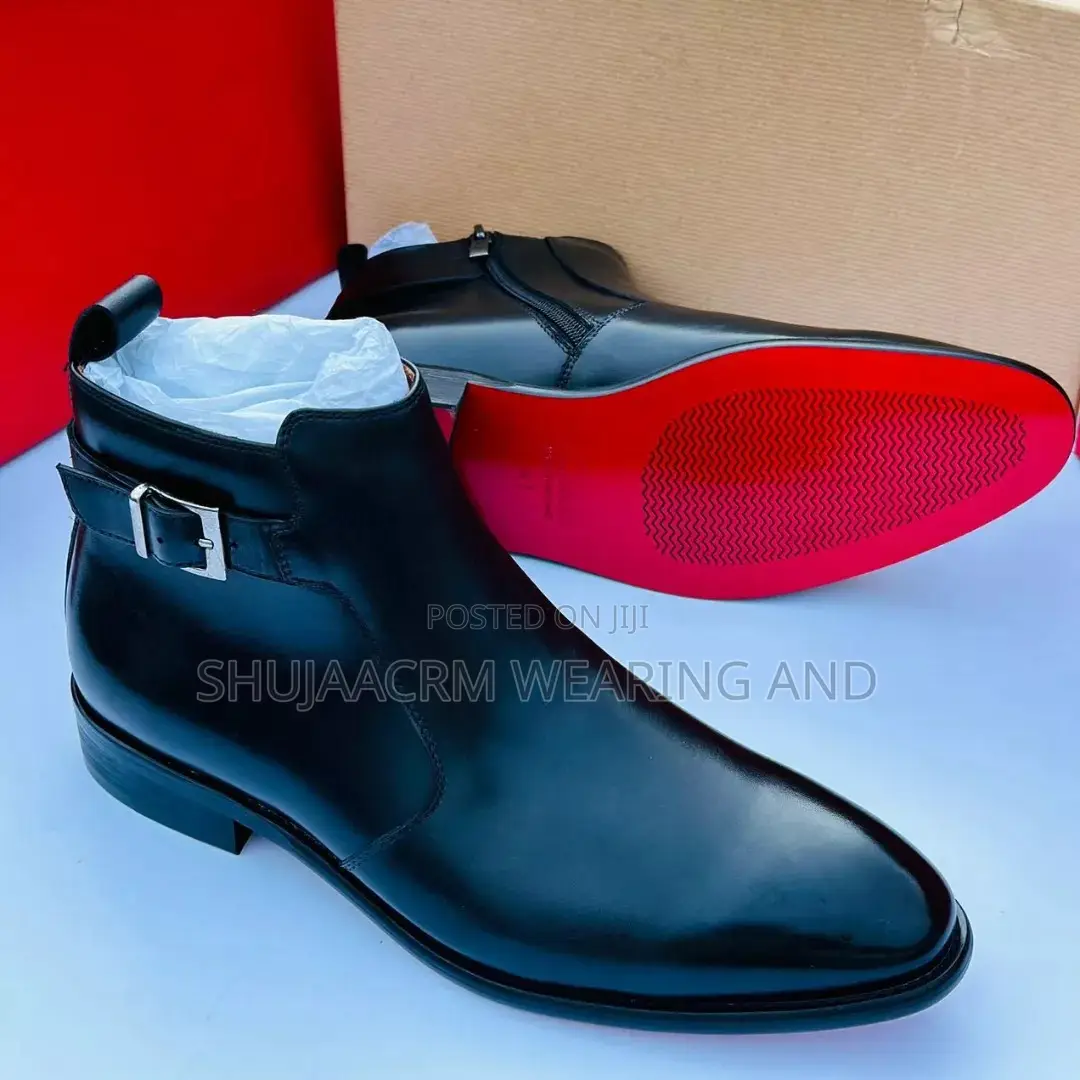 Men's Shoes Leather