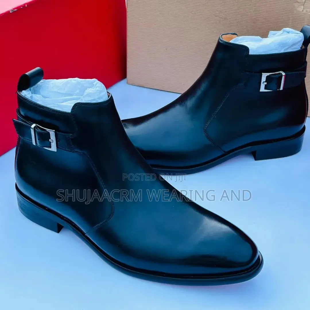 Men's Shoes Leather