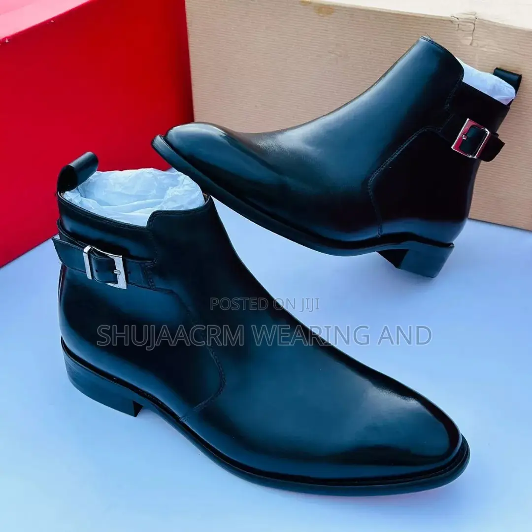Men's Shoes Leather