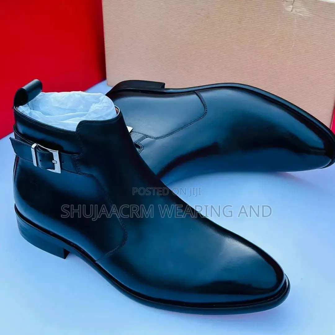 Men's Shoes Leather
