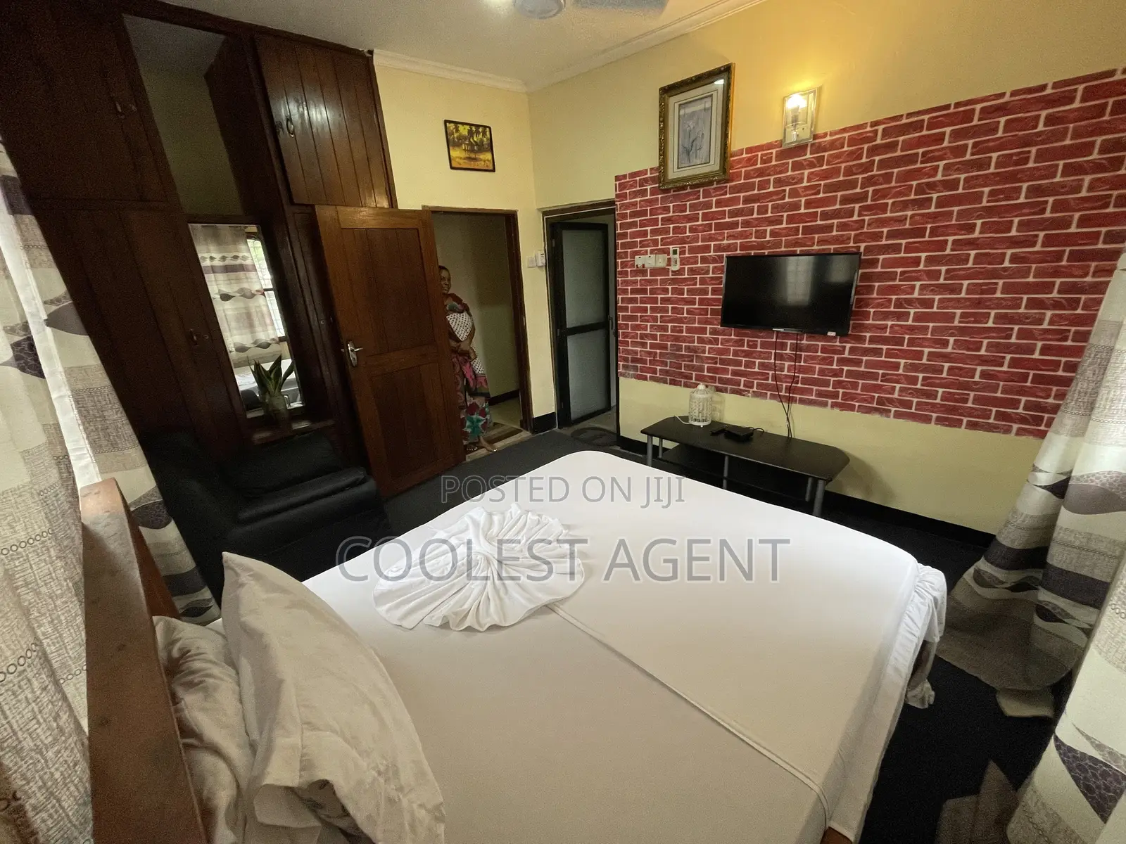 Furnished 1bdrm Shared Apartment in Mikocheni, Kinondoni for rent
