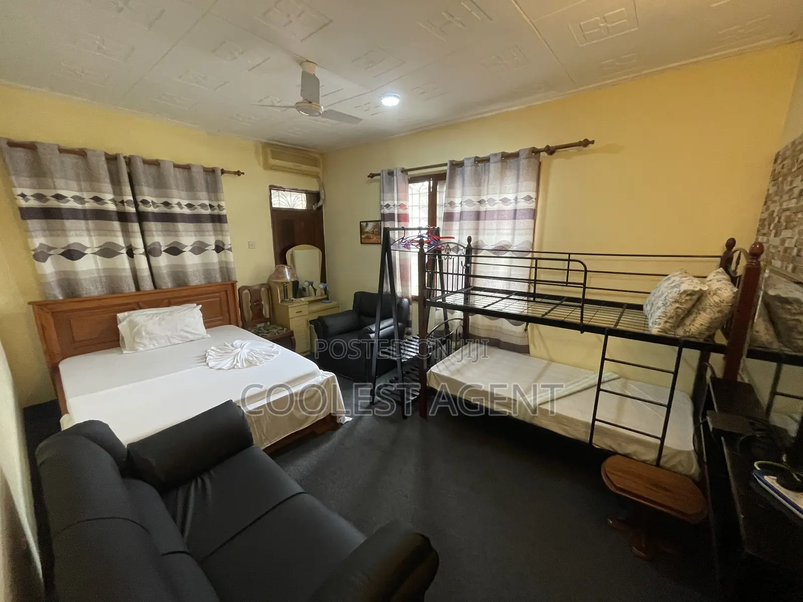 Furnished 1bdrm Shared Apartment in Mikocheni, Kinondoni for rent