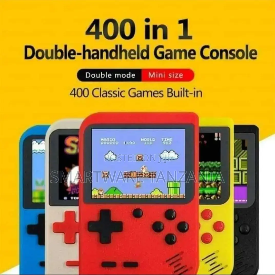 Game Console, Retro Mini Game Player With 400 Classic Games