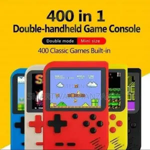 Game Console, Retro Mini Game Player With 400 Classic Games