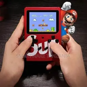Retro Box 64 Bit 400 In 1 Kids And Family Games Console