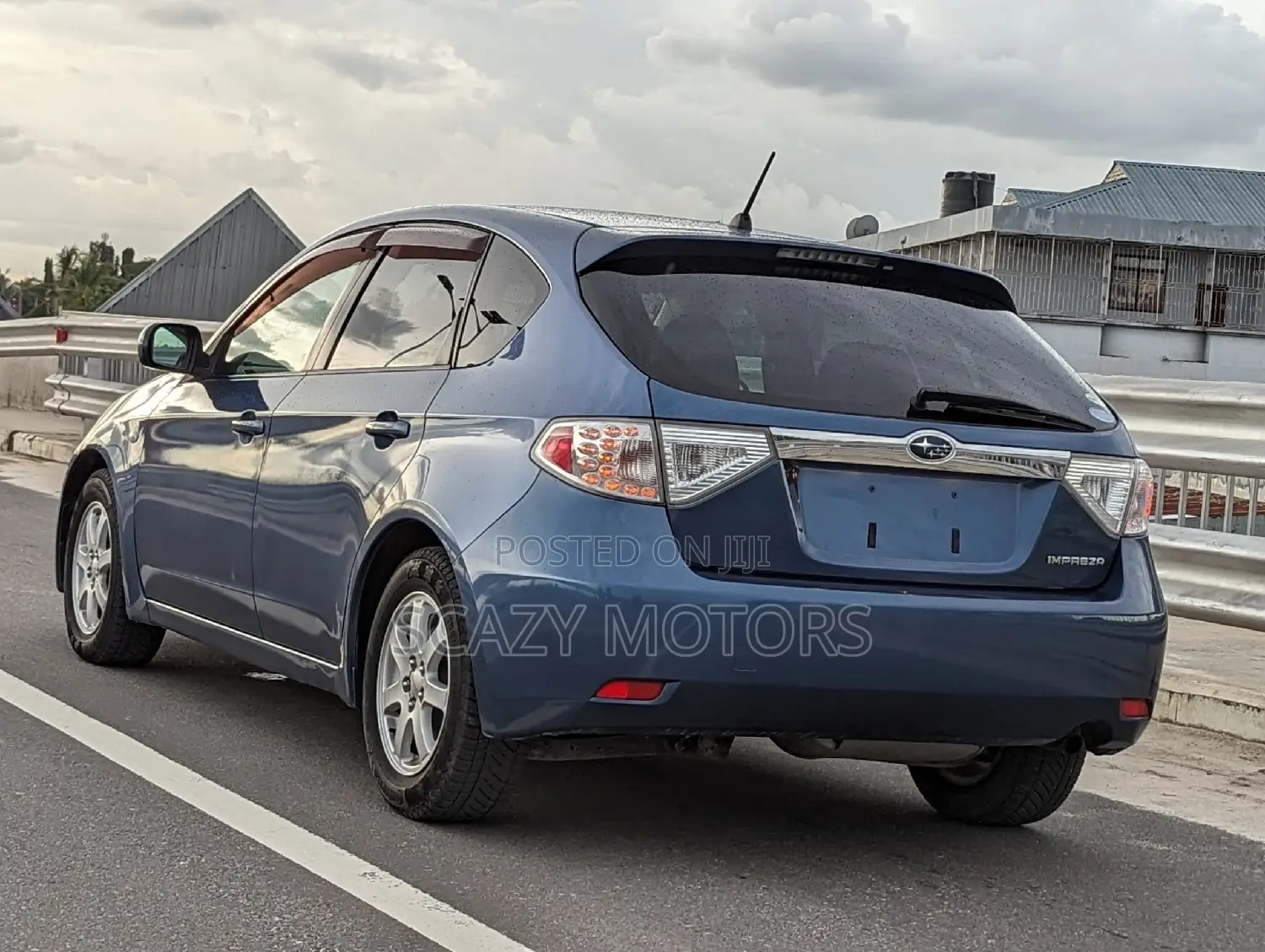 Subaru Impreza 2010 Blue