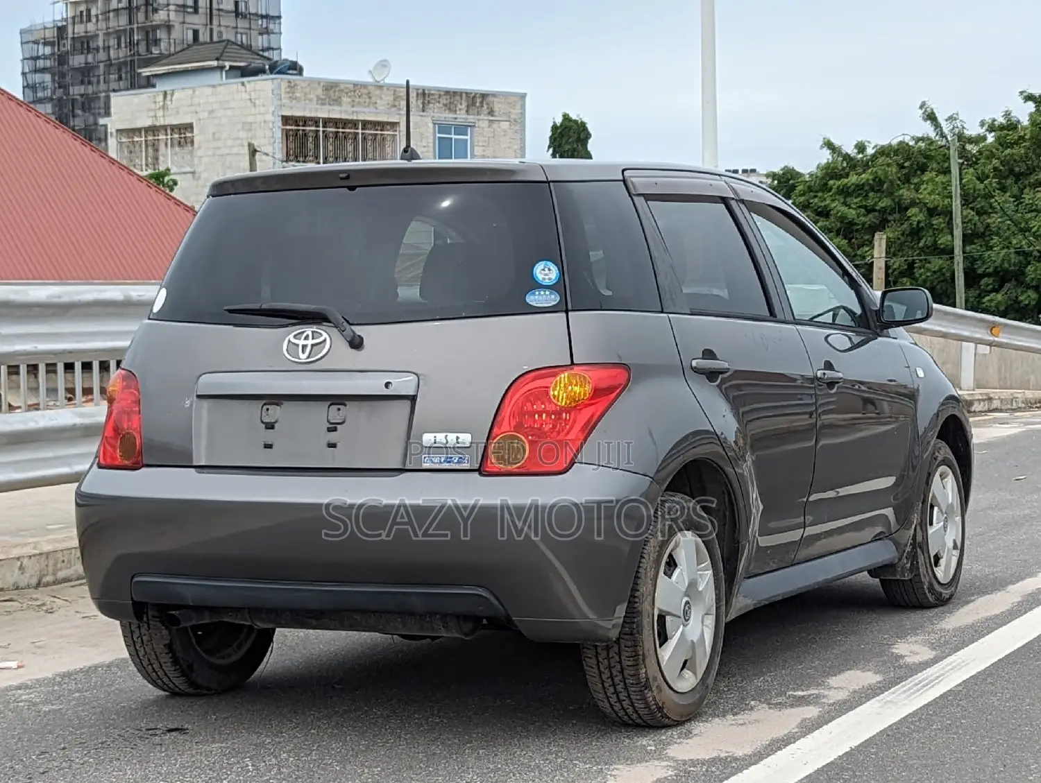 Toyota IST 2004 Gray