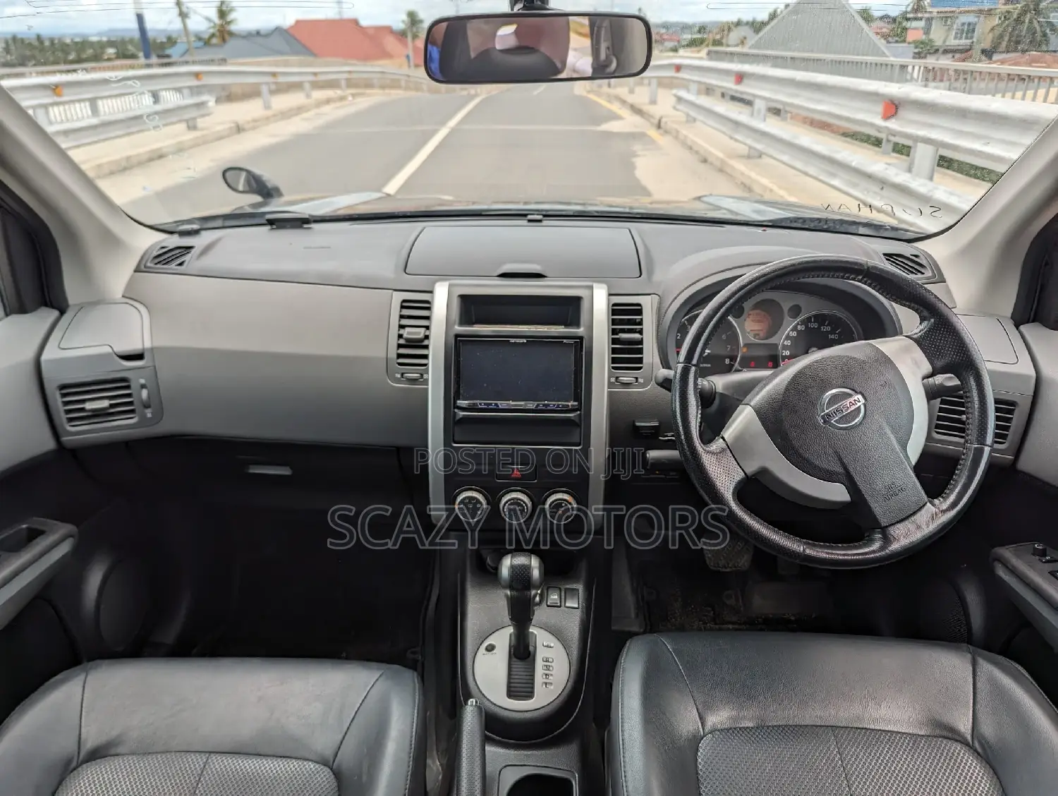 Nissan X-Trail 2010 Black
