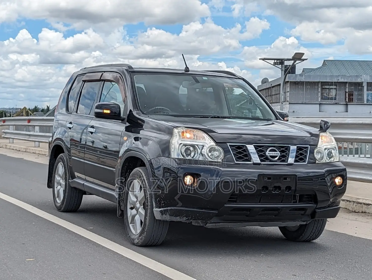 Nissan X-Trail 2010 Black