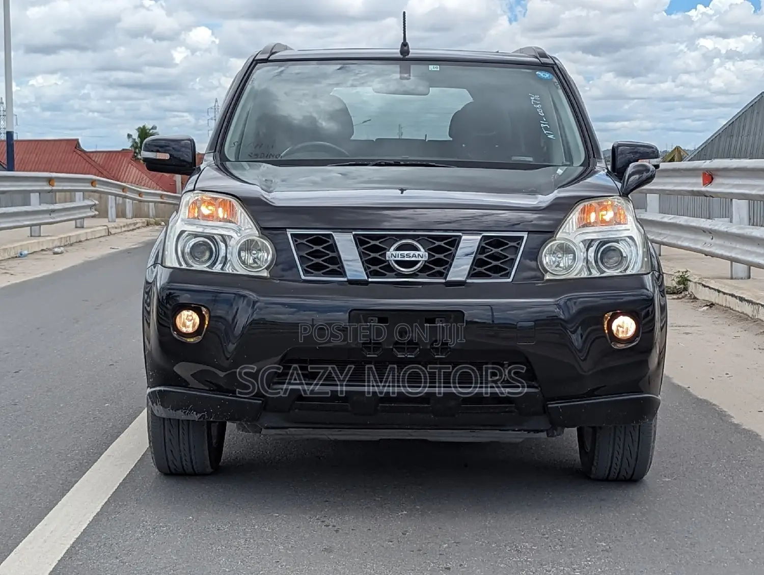 Nissan X-Trail 2010 Black