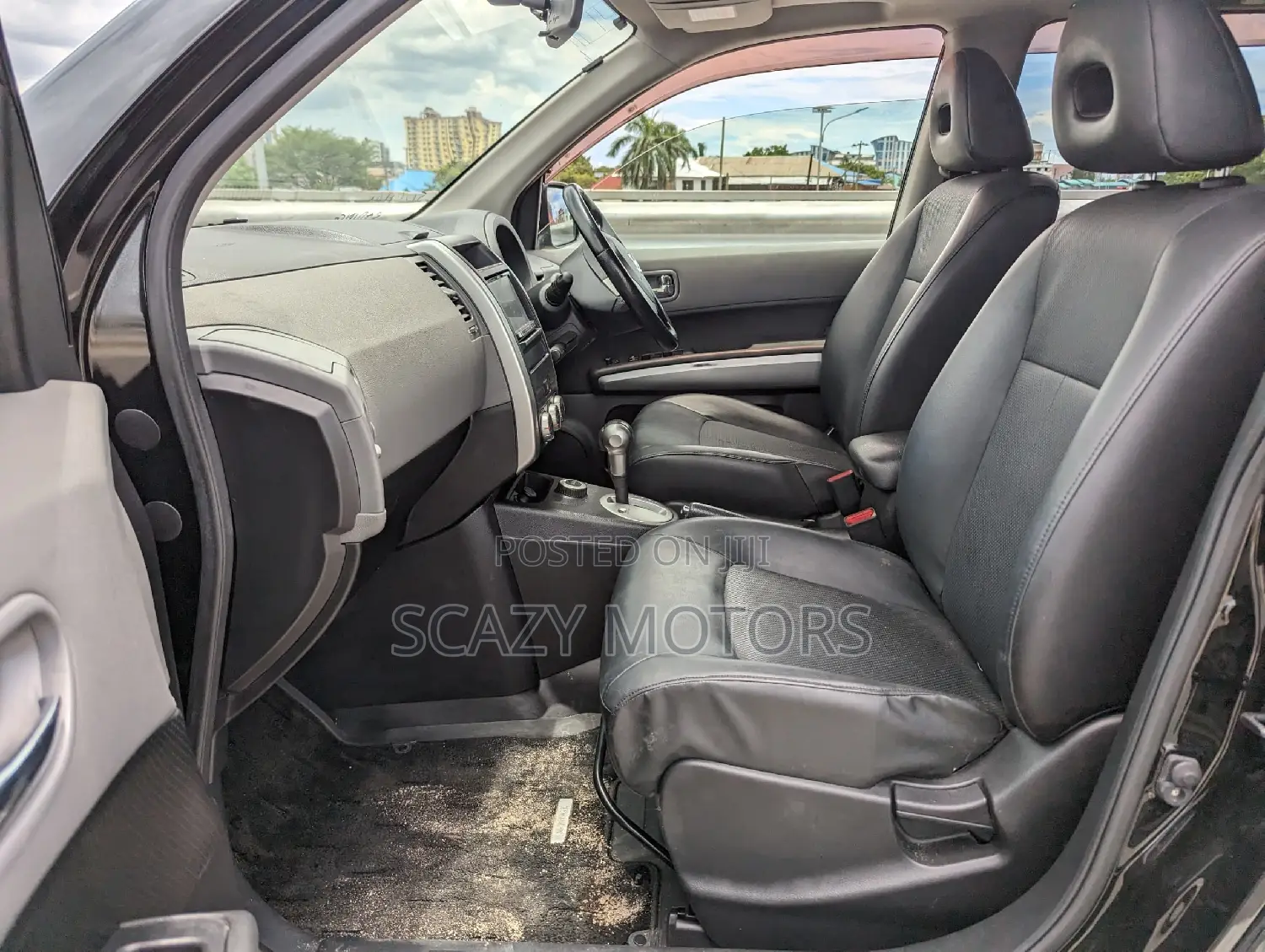 Nissan X-Trail 2010 Black
