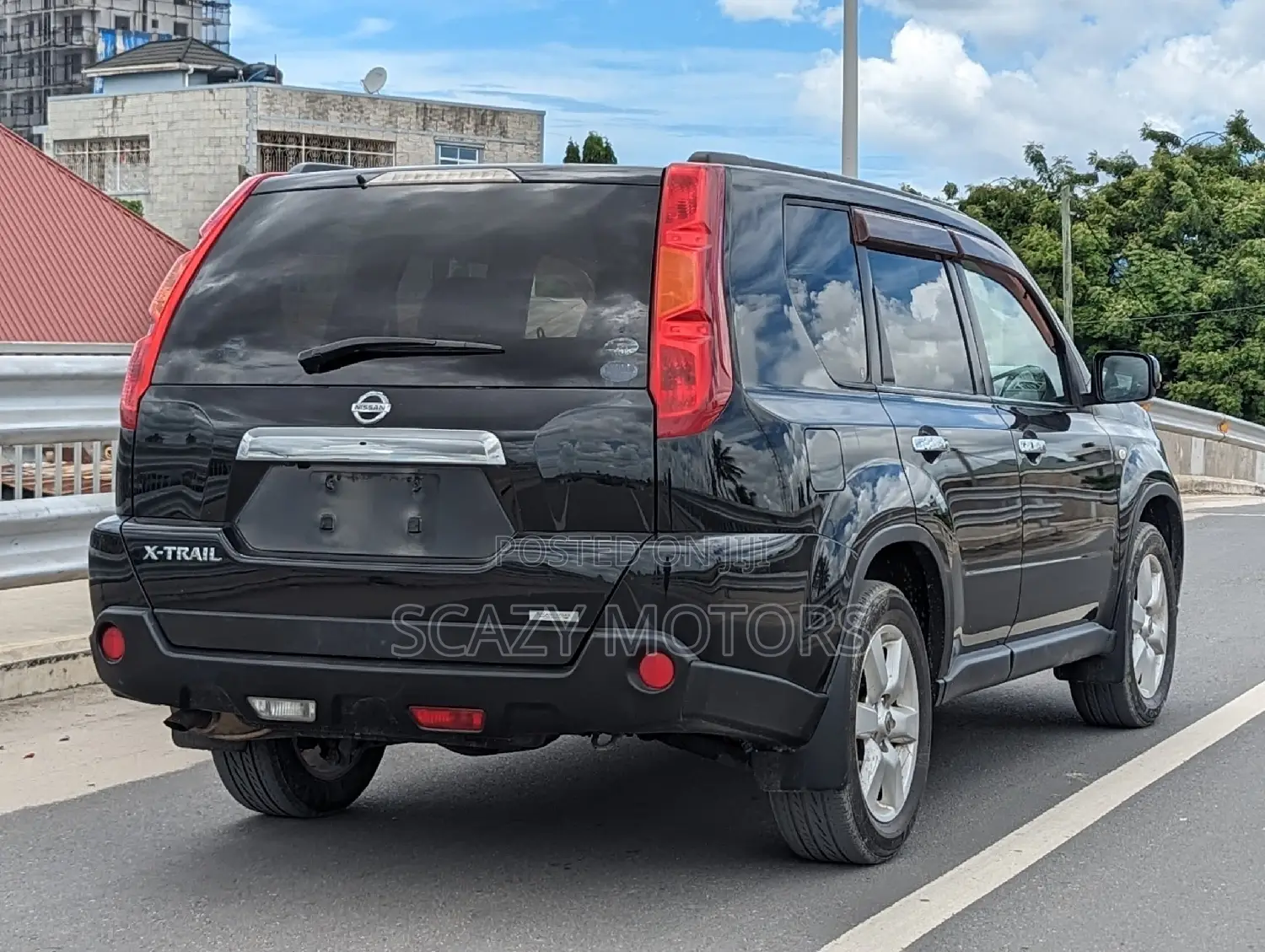 Nissan X-Trail 2010 Black