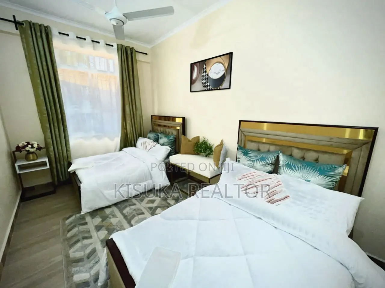 2 Bedroom Fully Furnished Short Stay for Rent in Kinondoni