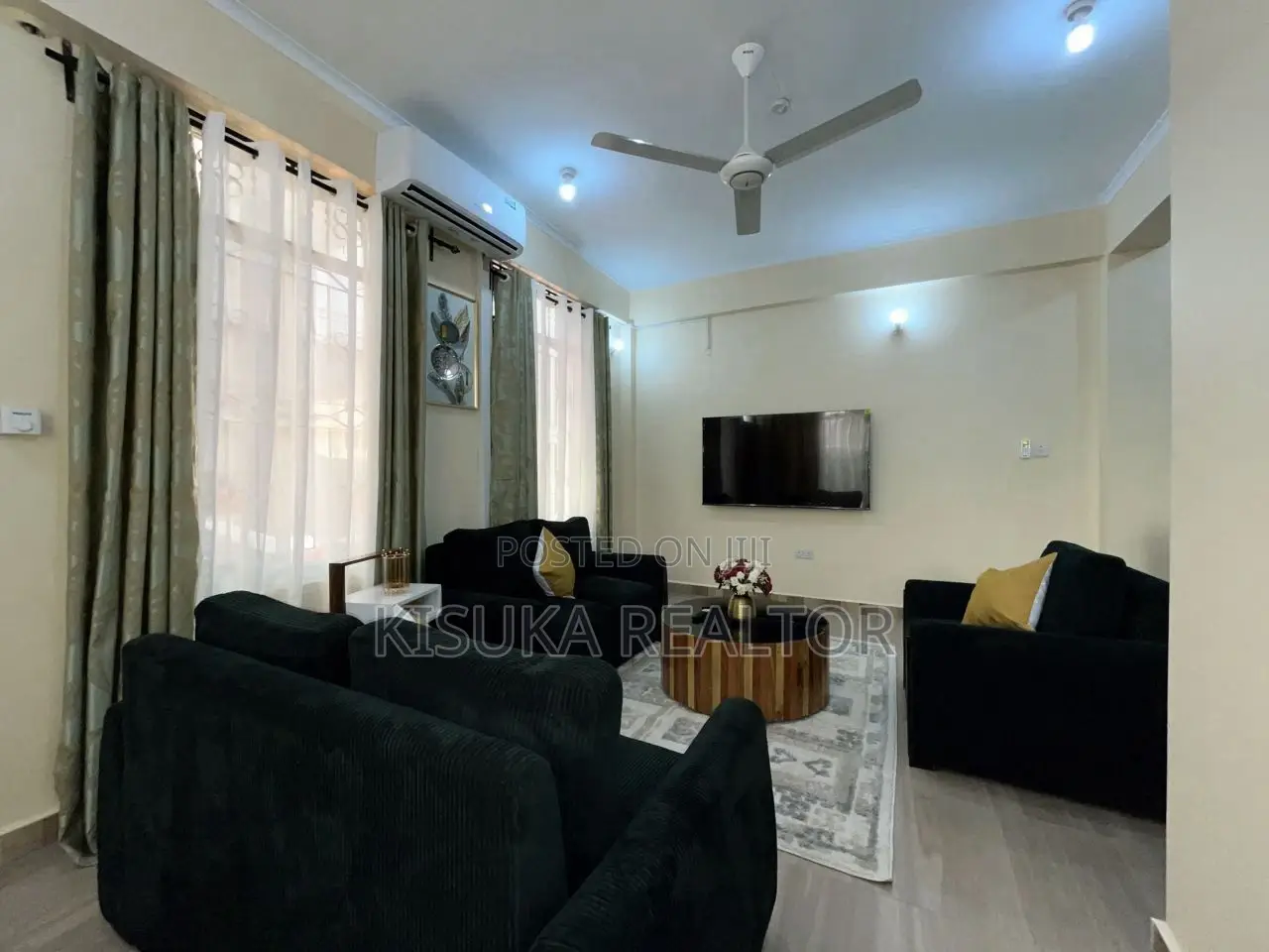 2 Bedroom Fully Furnished Short Stay for Rent in Kinondoni