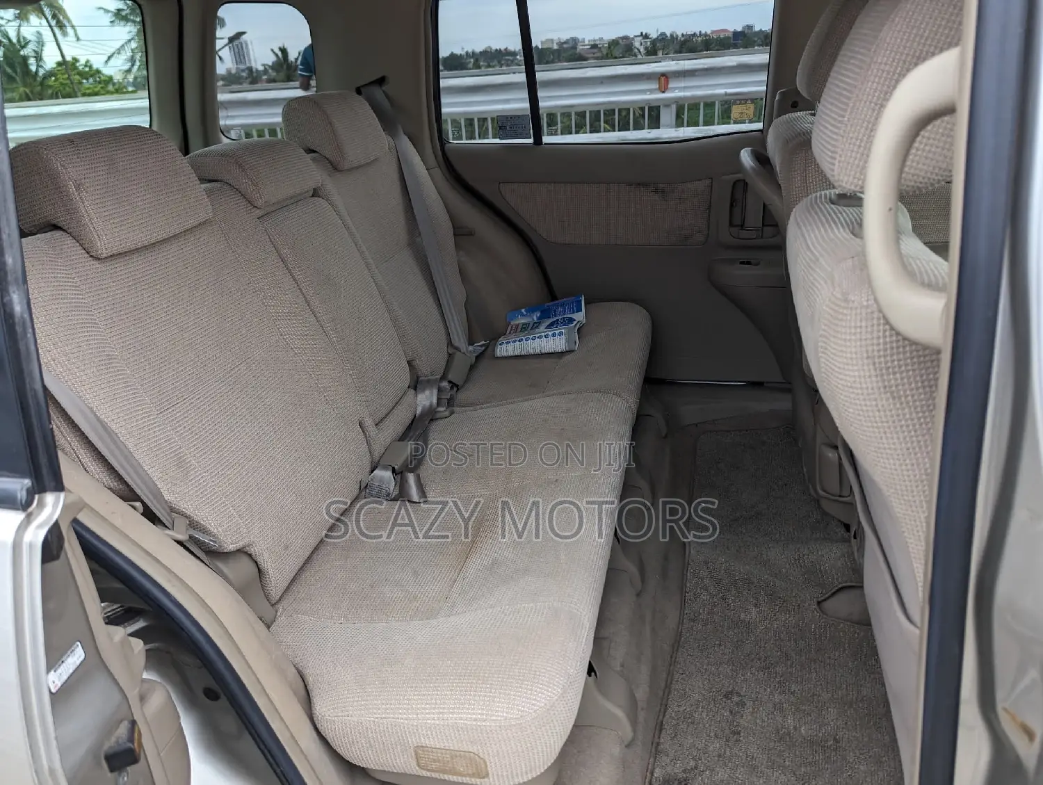 Toyota Raum 2004 Silver