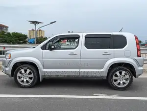 Honda Crossroad 2009 Silver
