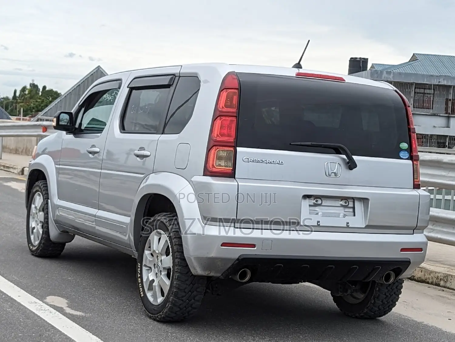 Honda Crossroad 2009 Silver