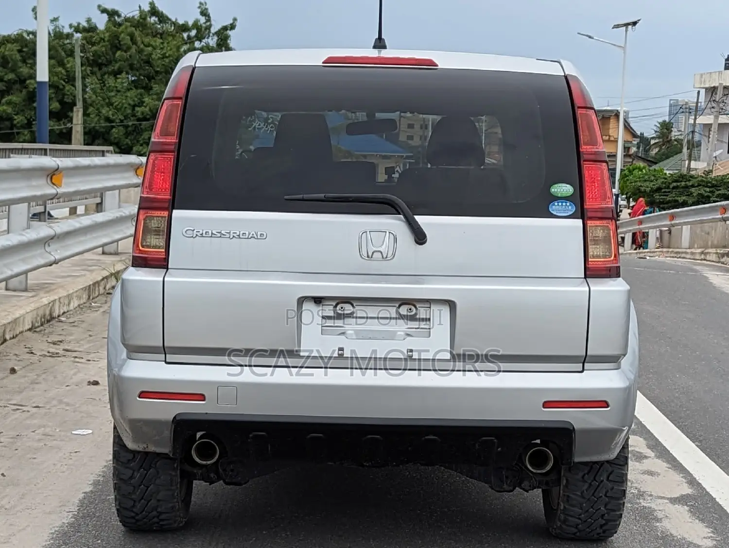 Honda Crossroad 2009 Silver