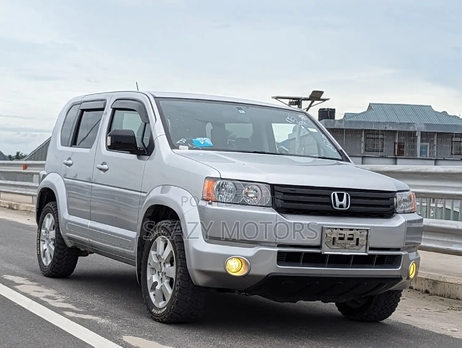 Honda Crossroad 2009 Silver