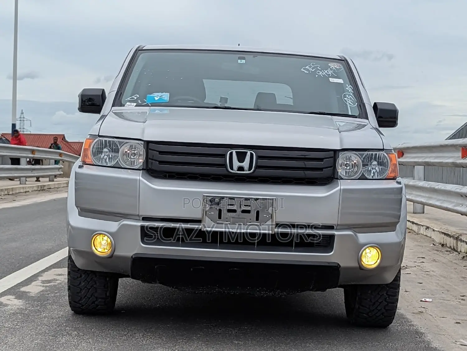 Honda Crossroad 2009 Silver