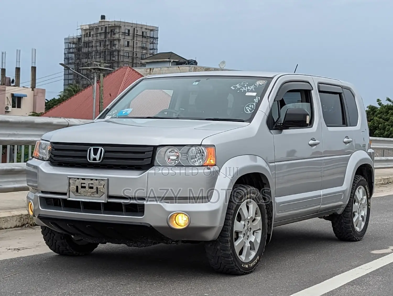 Honda Crossroad 2009 Silver