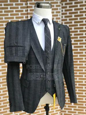 Suti Za Kiume | Men's Suits | Three Pieces